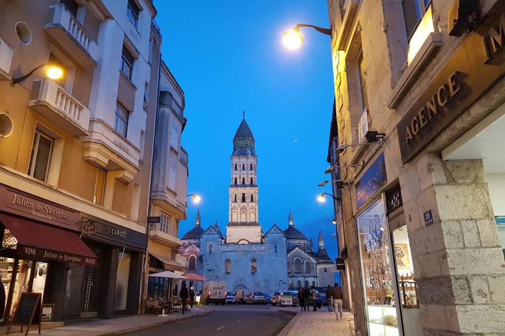 Apartament Superbe Loft T4 De 96 M2 Au Coeur Périgueux Zewnętrze zdjęcie