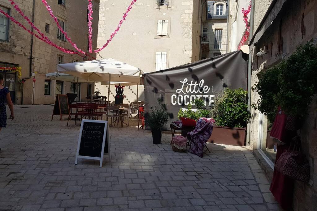 Apartament Superbe Loft T4 De 96 M2 Au Coeur Périgueux Zewnętrze zdjęcie